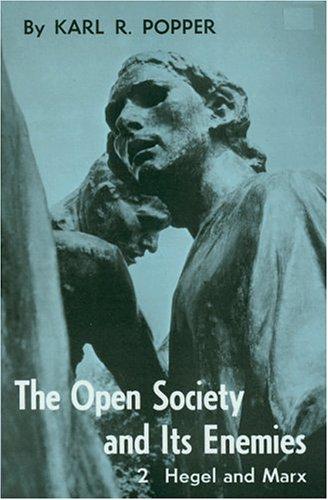 Karl Popper: Open Society and Its Enemies (Volume 2) (Paperback, 1971, Princeton University Press)