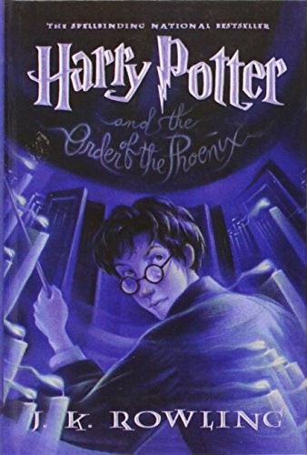 J. K. Rowling, Mary GrandPre: Harry Potter and the Order of the Phoenix (Hardcover, 2004, Perfection Learning)