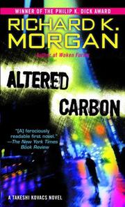 Altered Carbon (Paperback, 2006, Del Rey)