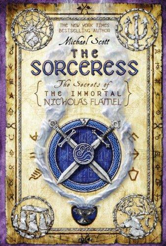 Michael Scott: The sorceress (2009, Delacorte Press)