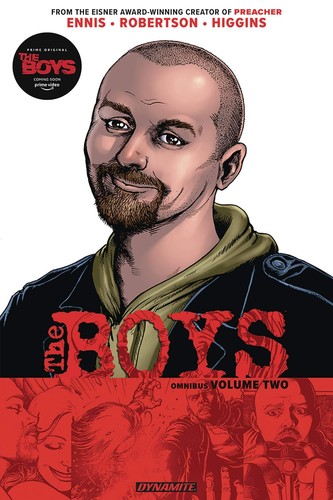 Garth Ennis, Darick Robertson: The Boys. Omnibus volume two (2019, Dynamite Entertainment)