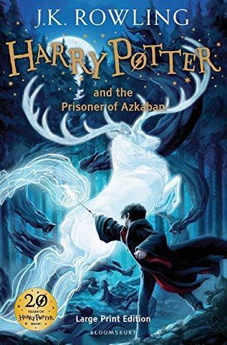 J. K. Rowling: Harry Potter and the Prisoner of Azkaban (Harry Potter, #3) (2002)