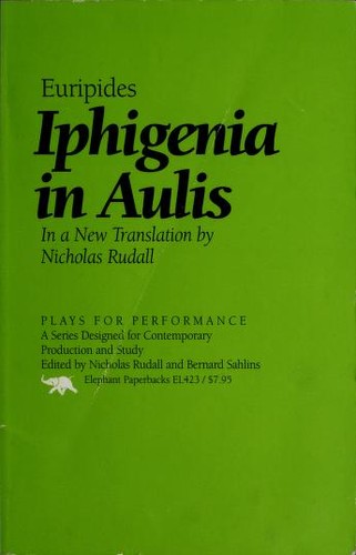Euripides: Iphigenia in Aulis (Hardcover, 1997, Ivan R. Dee)