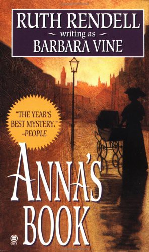 Ruth Rendell: Anna's Book (Paperback, 1994, Onyx)
