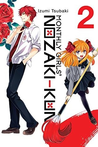 Izumi Tsubaki: Monthly girls' Nozaki-kun Vol. 02 (2016, Yen Press)