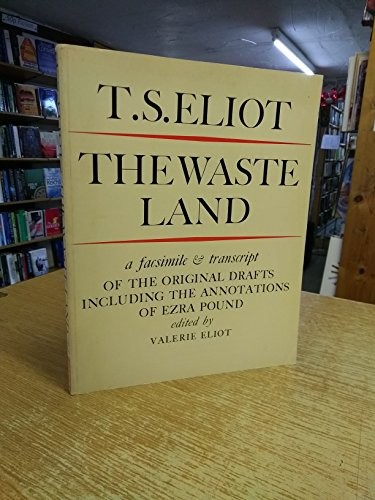 T. S. Eliot: The waste land (1980, Faber)
