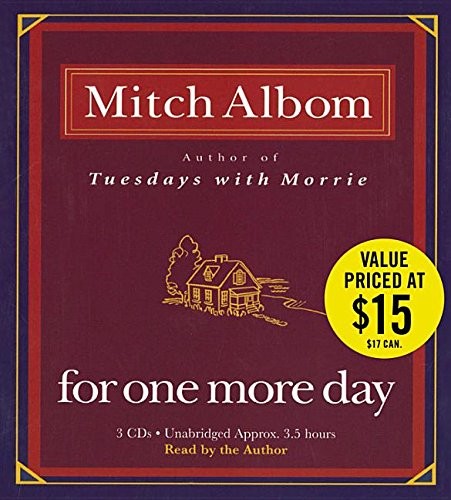 Mitch Albom: For One More Day (AudiobookFormat, 2015, Hyperion)