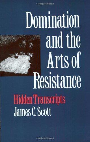 James C. Scott: Domination and the Arts of Resistance (1992)