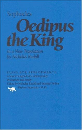 Sophocles: Oedipus the King (2000, Ivan R. Dee)