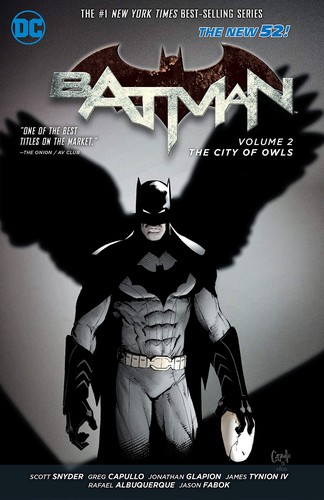 Scott Snyder: Batman Volume 2 (2013, DC Comics)