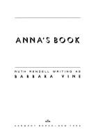 Ruth Rendell: Anna's book (1993, Harmony Books)