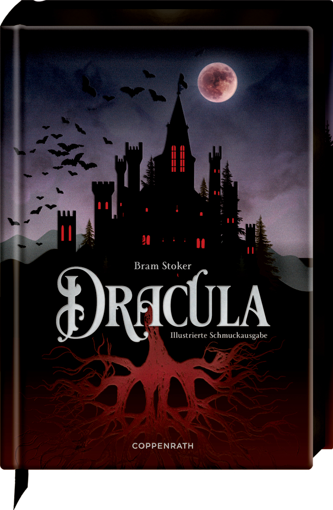 Bram Stoker: Dracula (Hardcover, German language, 2022, Coppenrath)