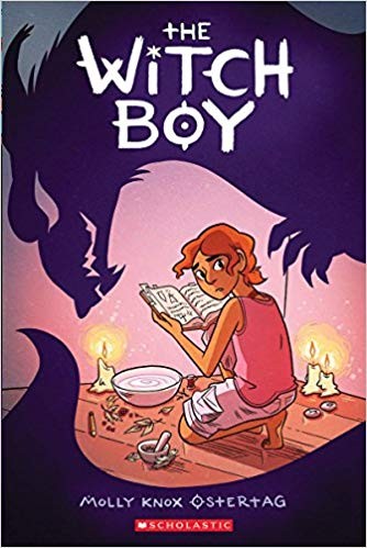 Molly Knox Ostertag: The witch boy (2017, Graphix, an imprint of Scholastic)