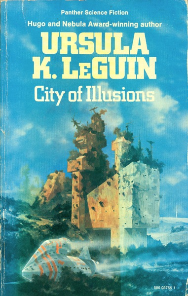Ursula K. Le Guin: City of Illusions (1996, Vista)