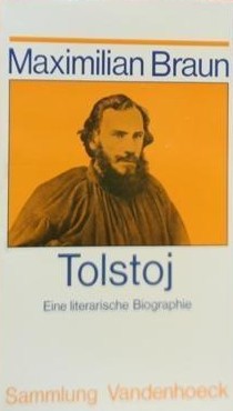 Maximilian Braun: Tolstoj (Paperback, German language, 1978, Vandenhoeck und Ruprecht)