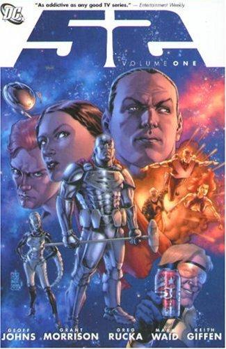 Grant Morrison, Greg Rucka, Geoff Johns, Mark Waid: 52, Vol. 1 (Paperback, 2007, DC Comics)