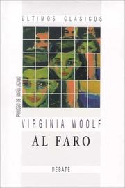 Virginia Woolf: Al Faro (Paperback, Spanish language, 1998, Debate)
