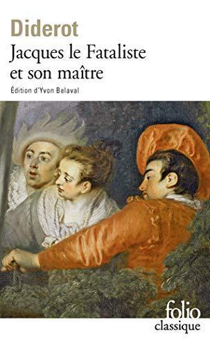 Denis Diderot: Jacques le Fataliste et son maître (French language)