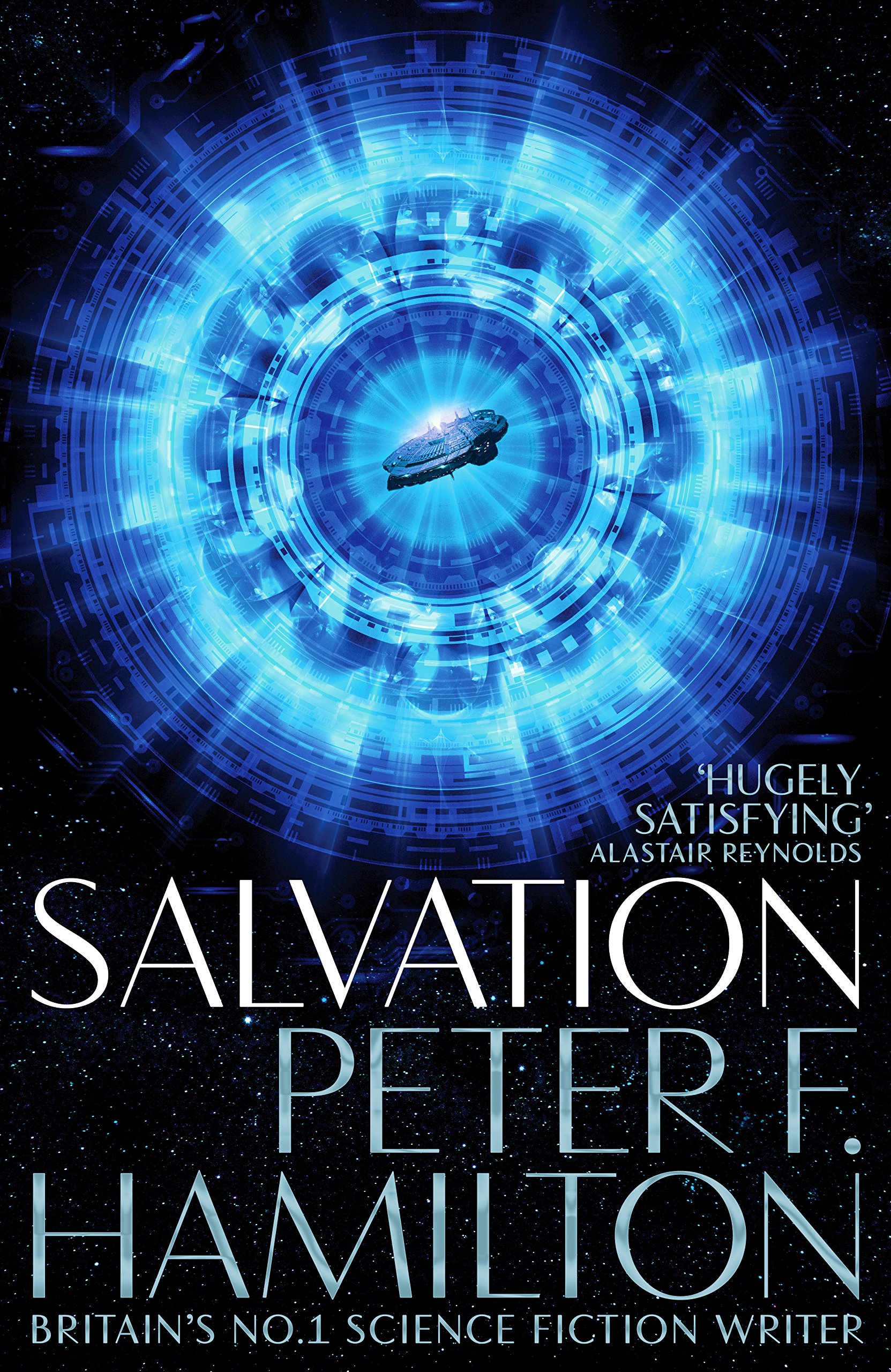 Peter F. Hamilton: Salvation (Paperback, 2019, Macmillan)