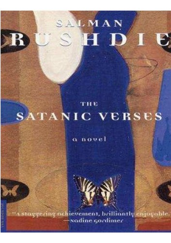 Salman Rushdie: The Satanic Verses (EBook, 1989, Viking)