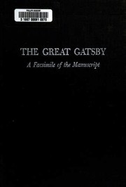 F. Scott Fitzgerald: The Great Gatsby (Hardcover, 1973, Microcard Editions Books)