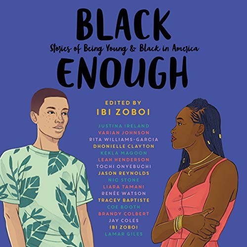Various Authors: Black Enough (AudiobookFormat, 2019, Harpercollins, HarperCollins Publishers and Blackstone Audio)