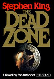 Stephen King: The Dead Zone (Hardcover, 1979, Viking Press)