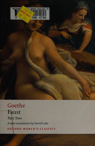 Johann Wolfgang von Goethe: Faust. (1998, Oxford University Press)