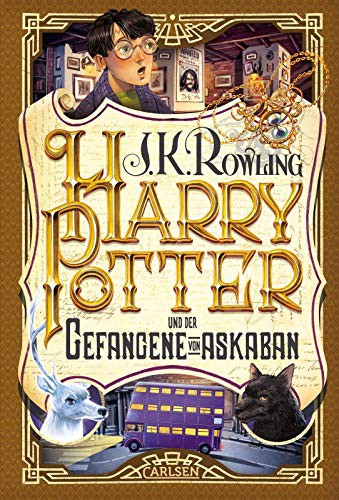 J. K. Rowling: Harry Potter 3 und der Gefangene von Askaban (Hardcover, 2018, Carlsen Verlag GmbH)