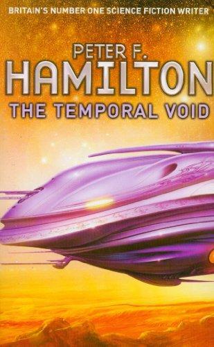 Peter F. Hamilton: The Temporal Void (2009, Pan Books)