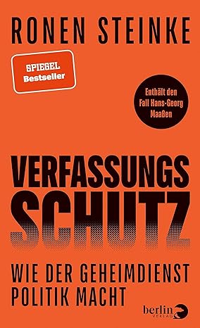 Ronen Steinke: Verfassungsschutz (Hardcover, Deutsch language, 2023, Berlin Verlag)
