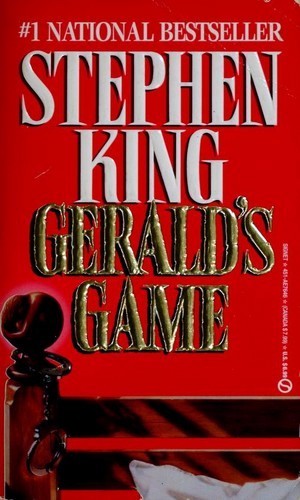 Stephen King: Gerald's Game (Paperback, 1993, Signet)