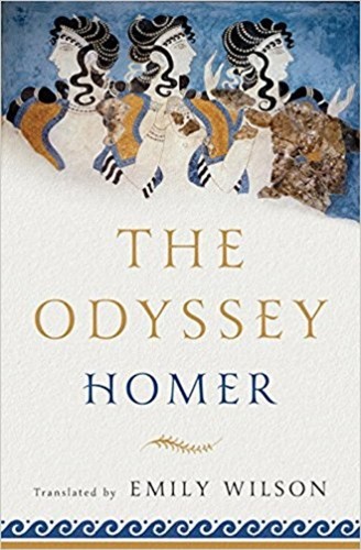 Homer: The Odyssey (Hardcover, 2017, W. W. Norton & Company)