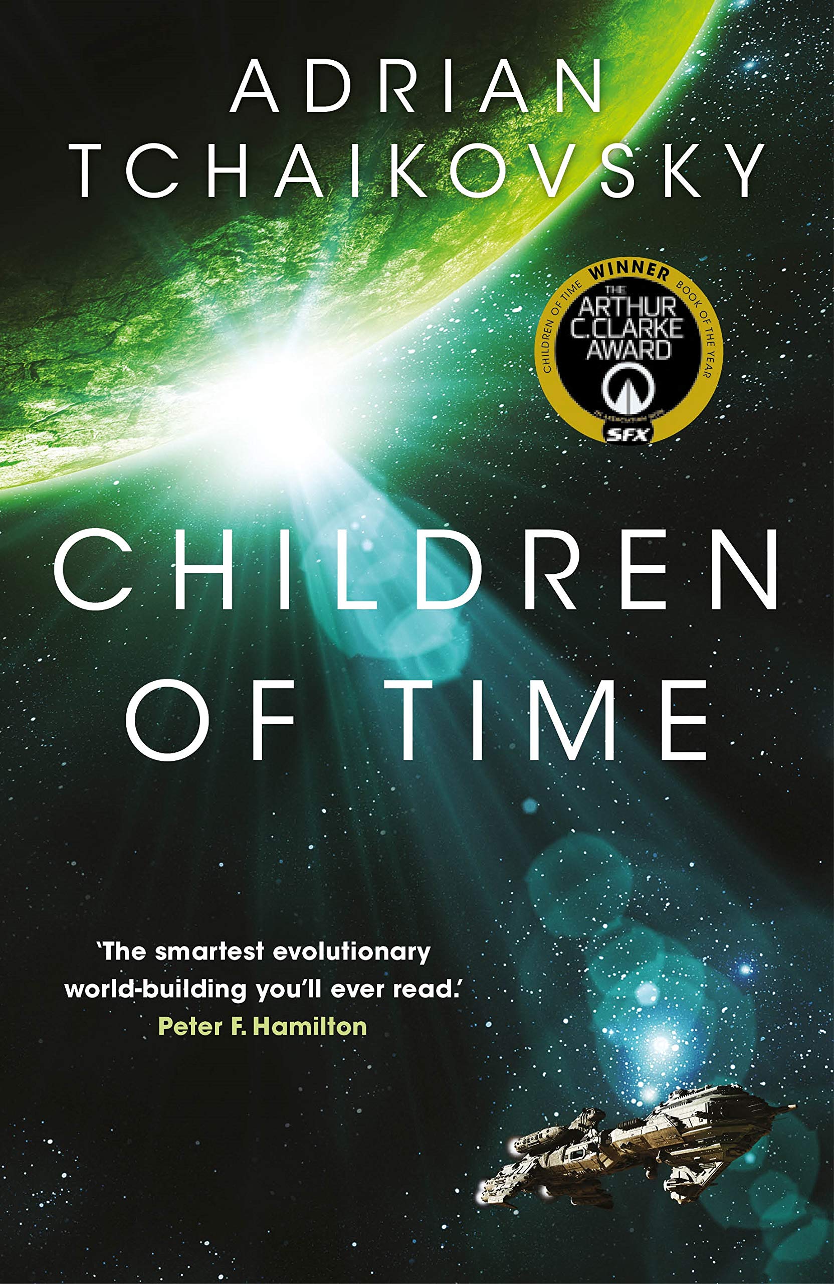 Adrian Tchaikovsky: Children of Time (Paperback, 2016, Pan Books)