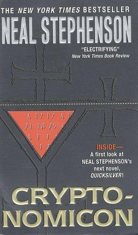 Neal Stephenson: Cryptonomicon (2002, Avon)
