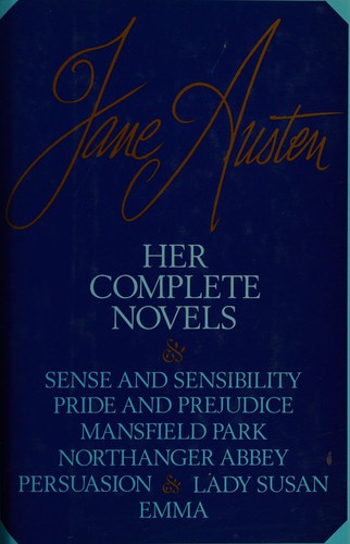 Jane Austen: Her Complete Novels (Hardcover, 1992, Gramercy Books)