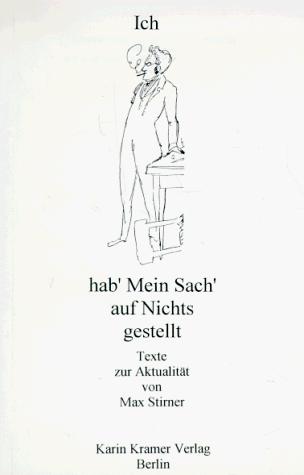 Jochen Knoblauch: Ich hab’ mein Sach’ auf nichts gestellt (Paperback, German language, 1996, Karin Kramer Verlag)