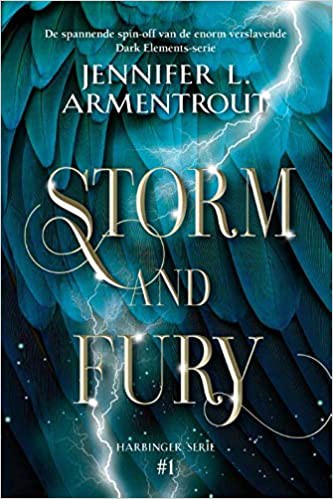 Jennifer L. Armentrout: Storm and Fury (Hardcover, 2019, Ink Yard Press)
