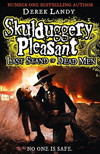 Derek Landy: Last Stand of Dead Men (Skulduggery Pleasant) (2013, HarperCollins Children's Books)