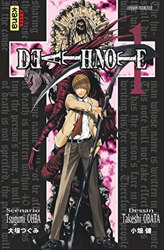 Tsugumi Ohba, Takeshi Obata: Death Note - Tome 1 (Paperback, French language, 2007, Kana)