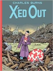 Charles Burns: X'ed out (2010, Pantheon Books)