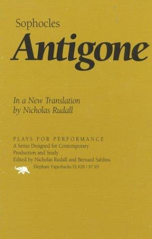 Sophocles: Antigone (2007, Ivan R. Dee, Publisher)