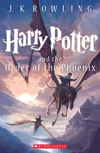 J. K. Rowling, Kazu Kibuishi, Mary GrandPré: Harry Potter and the Order of the Phoenix (Paperback, 2013, Scholastic Inc., Scholastic)