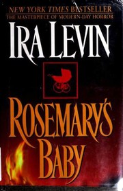 Ira Levin: Rosemary's Baby (1967, Signet)