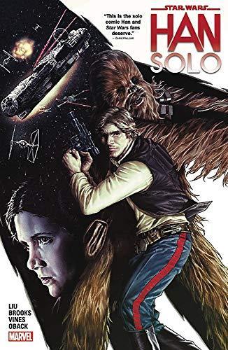 Marjorie M. Liu, Mark Brooks: Star Wars: Han Solo (2017)