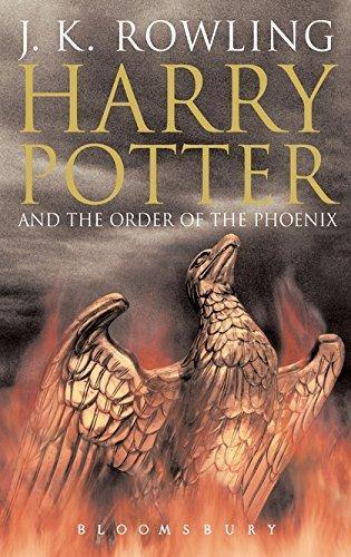 J. K. Rowling: Harry Potter and the Order of the Phoenix (2003, Bloomsbury)