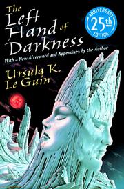 Ursula K. Le Guin: The  left hand of darkness (1994, Walker)