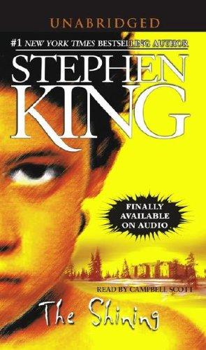 Stephen King: The Shining (AudiobookFormat, 2005, Simon & Schuster Audio)