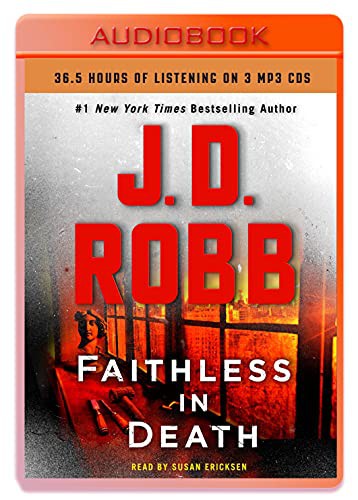 Susan Ericksen, Nora Roberts: Faithless in Death (AudiobookFormat, 2021, Macmillan Audio)