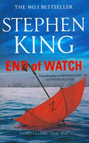 Stephen King: End Of Watch EXPORT (Paperback, 2017, Hodder Stoughton Export Edit, Hodder)